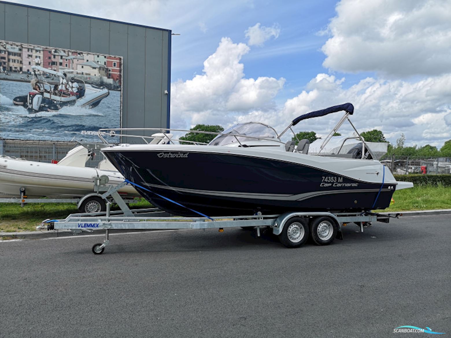 Jeanneau Cap Camera 6.5 WA Serie III Motorboat 2022, with Suzuki DF175APX engine, Germany