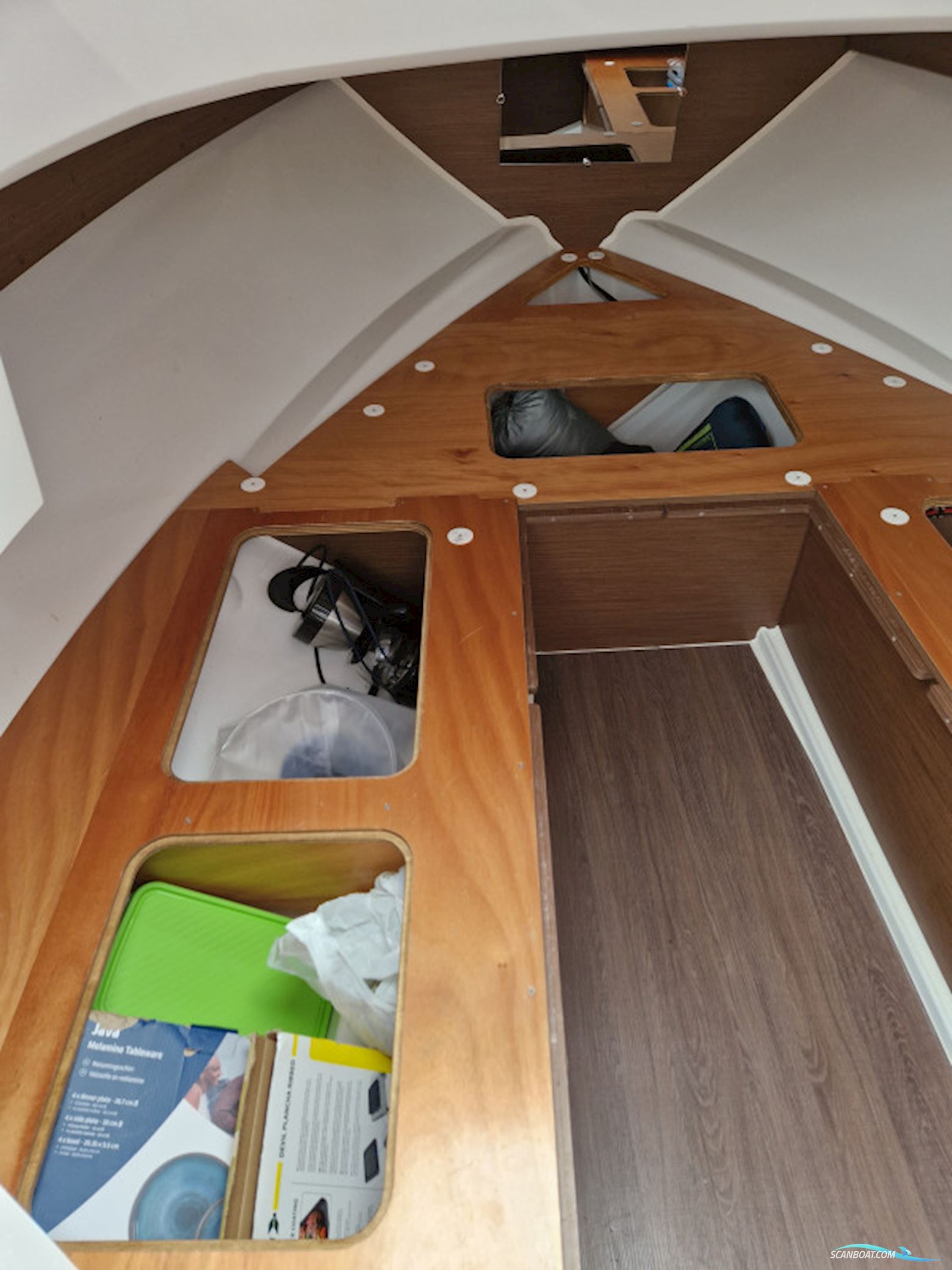 Jeanneau Cap Camera 6.5 WA Serie III