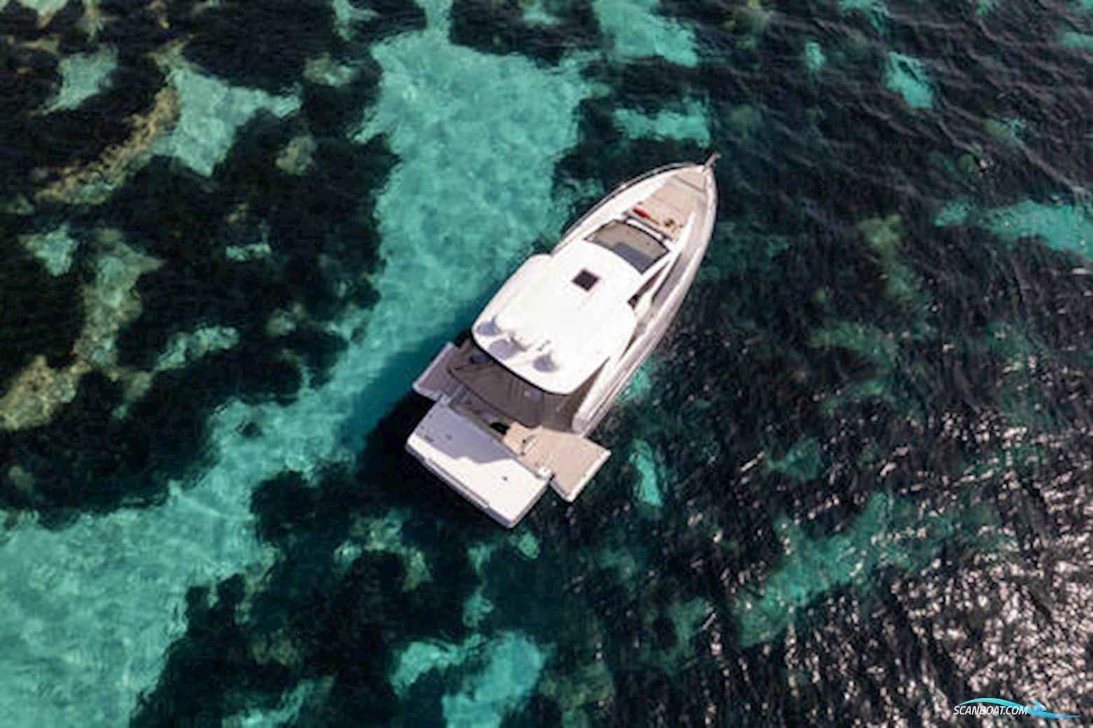 Jeanneau DB 37 Motorboat 2025, with Volvo Penta D4-320 engine, United Kingdom