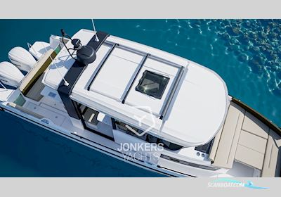 Jeanneau EX 34 Cabin Motorboat 2027, with Yamaha 350Nsb2-U Sbw White engine, The Netherlands