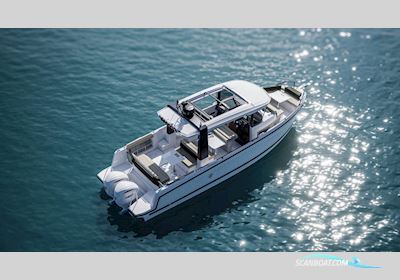 Jeanneau EX 34 Motorboat 2027, with Yamaha 2x300 Nsb-U Sbw engine, United Kingdom