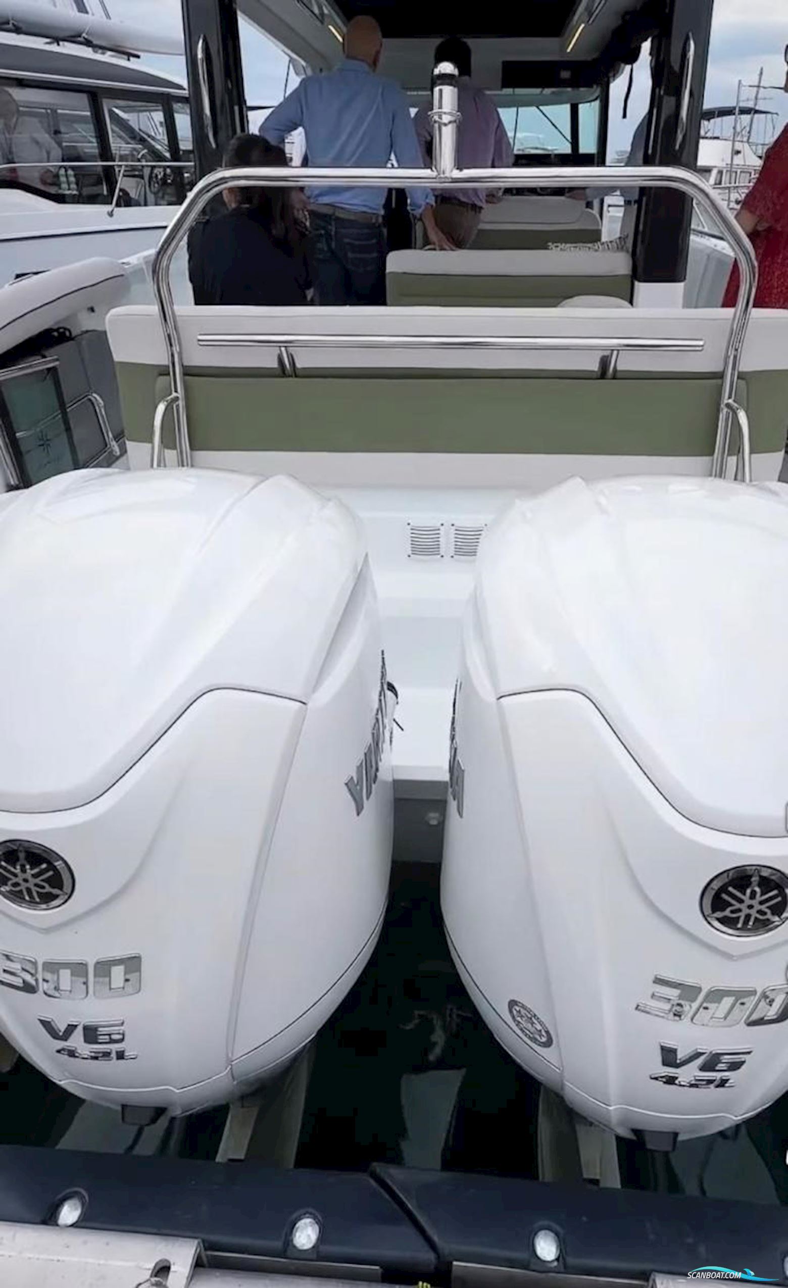 Jeanneau EX34 Hard Top