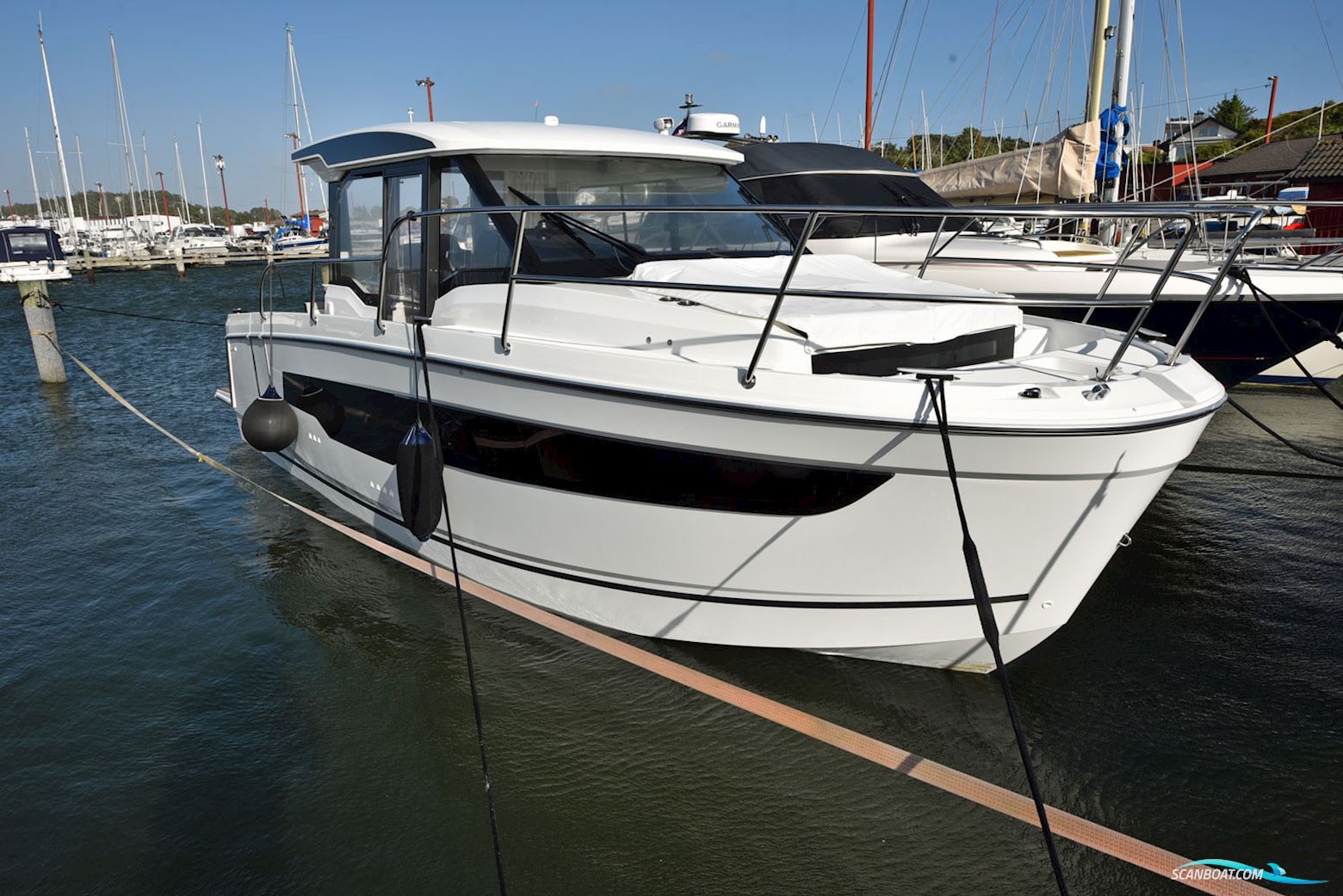 Jeanneau Jeanneau Merry Fisher 895 Cruiser Serie 2 Motorboat 2024, with Yamaha F200 Xsa2 x2 engine, Sweden