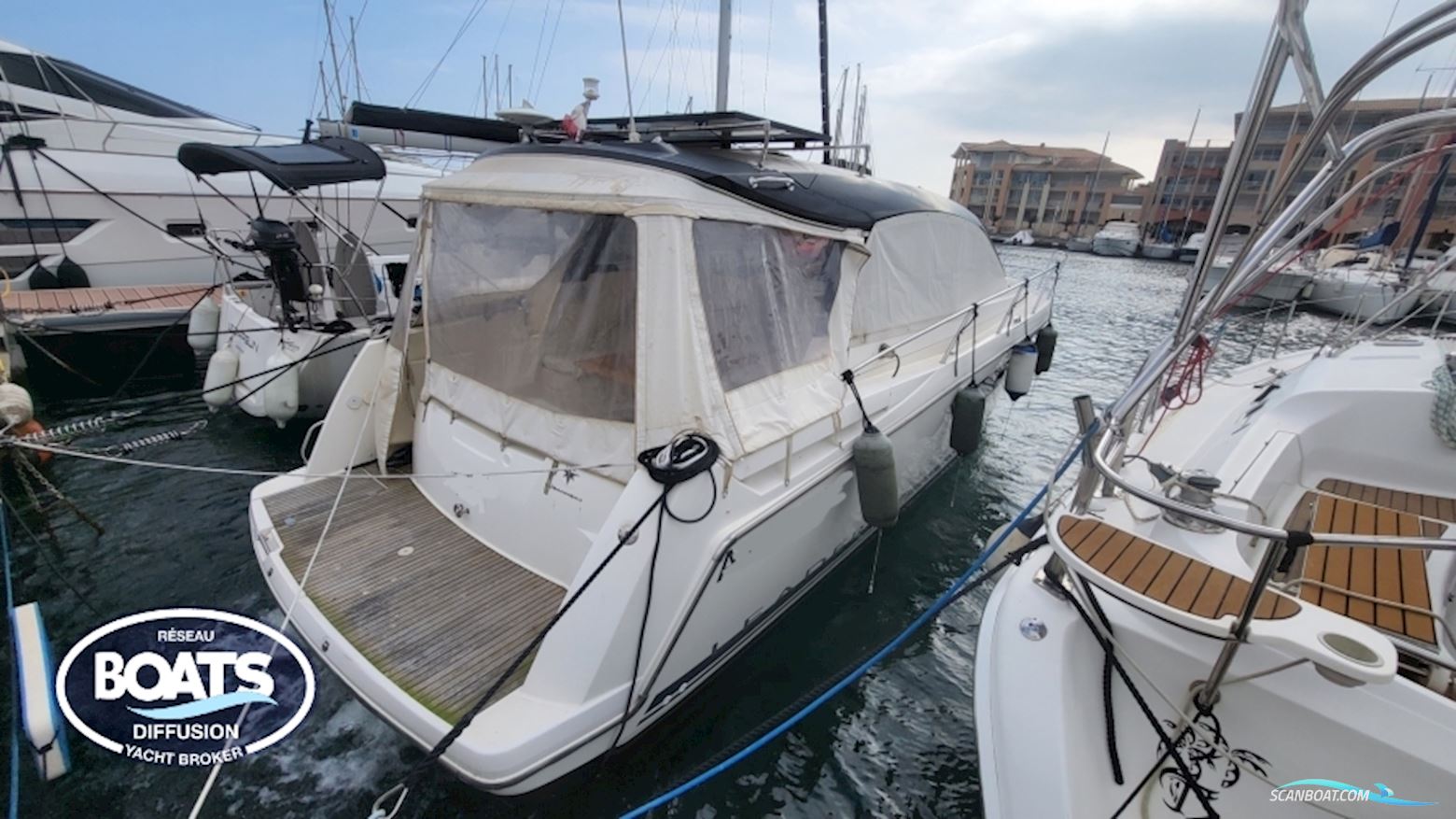 Jeanneau LEADER 10 Motorboat 2010, with VOLVO engine, France