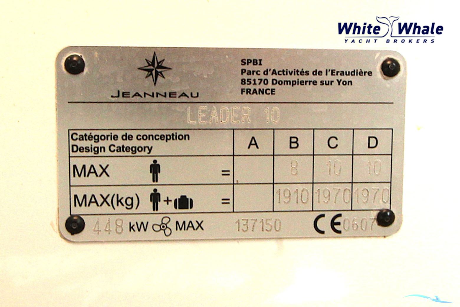 Jeanneau Leader 10