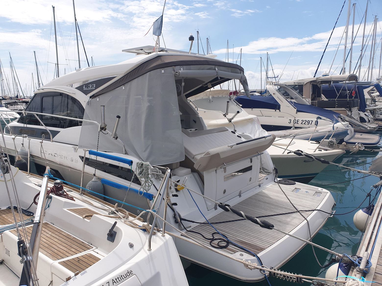 Jeanneau Leader 33