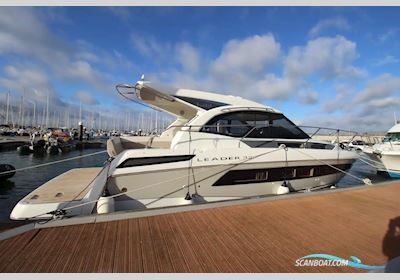 Jeanneau Leader 33 Motorboat 2018, with Volvo Penta engine, Ireland