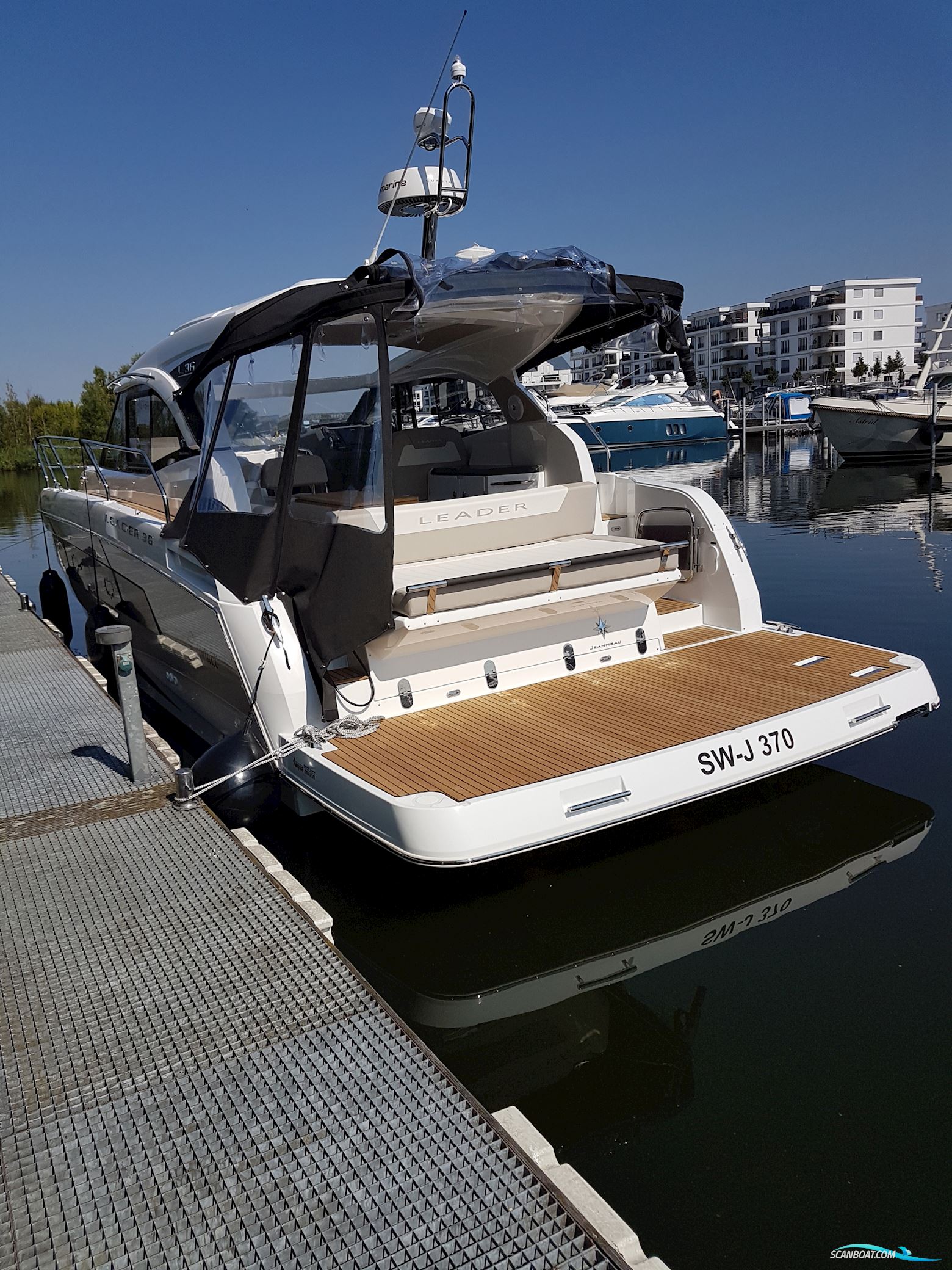 Jeanneau Leader 36 Modell 2019