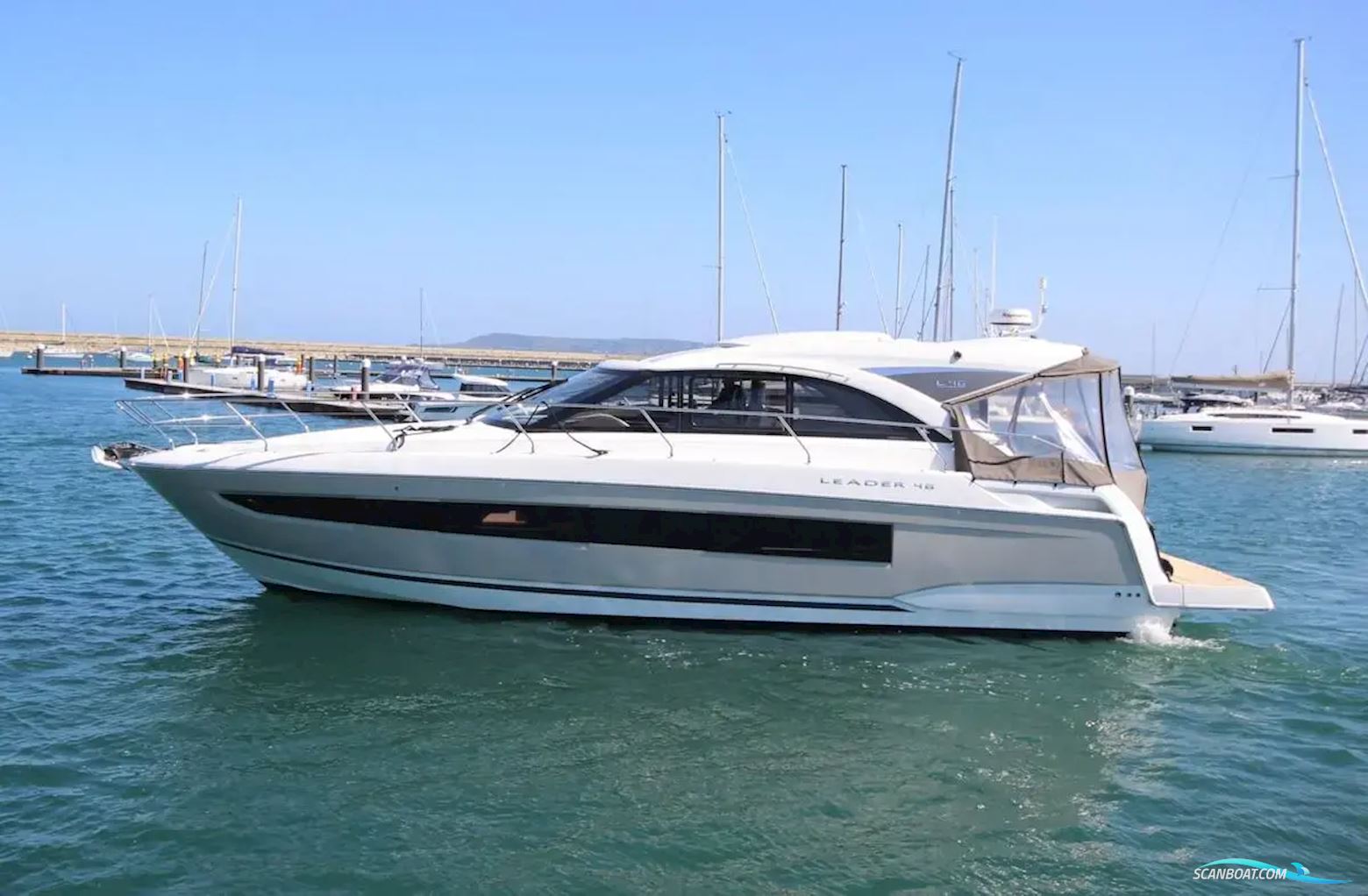 Jeanneau Leader 46 Motorboat 2018, with Volvo Penta engine, Ireland