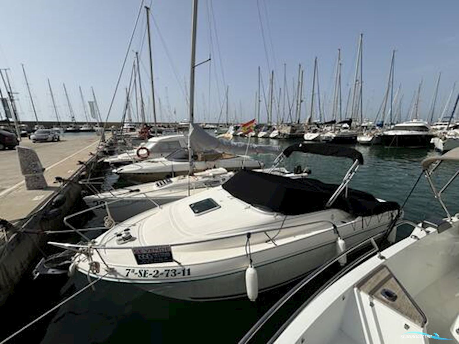 Jeanneau Leader 705 Motorboat 2004, with Volvo- 4.3 GXI-SX engine, Spain