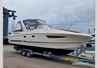Jeanneau Leader 8 Motorboat 2011, with Volvo Penta  D4-260A-E engine, Sweden