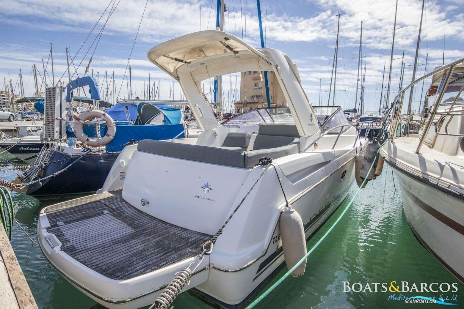 Jeanneau Leader 8 Motorboat 2011, with Volvo Penta engine, Spain