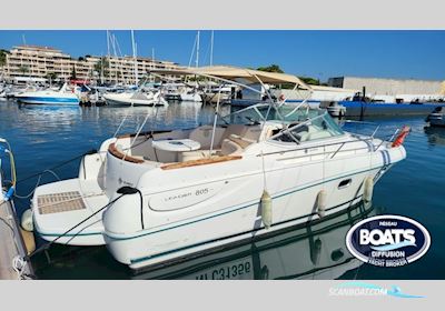 Jeanneau Leader 805 Motorboat 2004, with Volvo engine, France