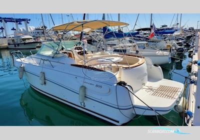 Jeanneau Leader 805 Motorboat 2004, with Volvo engine, France