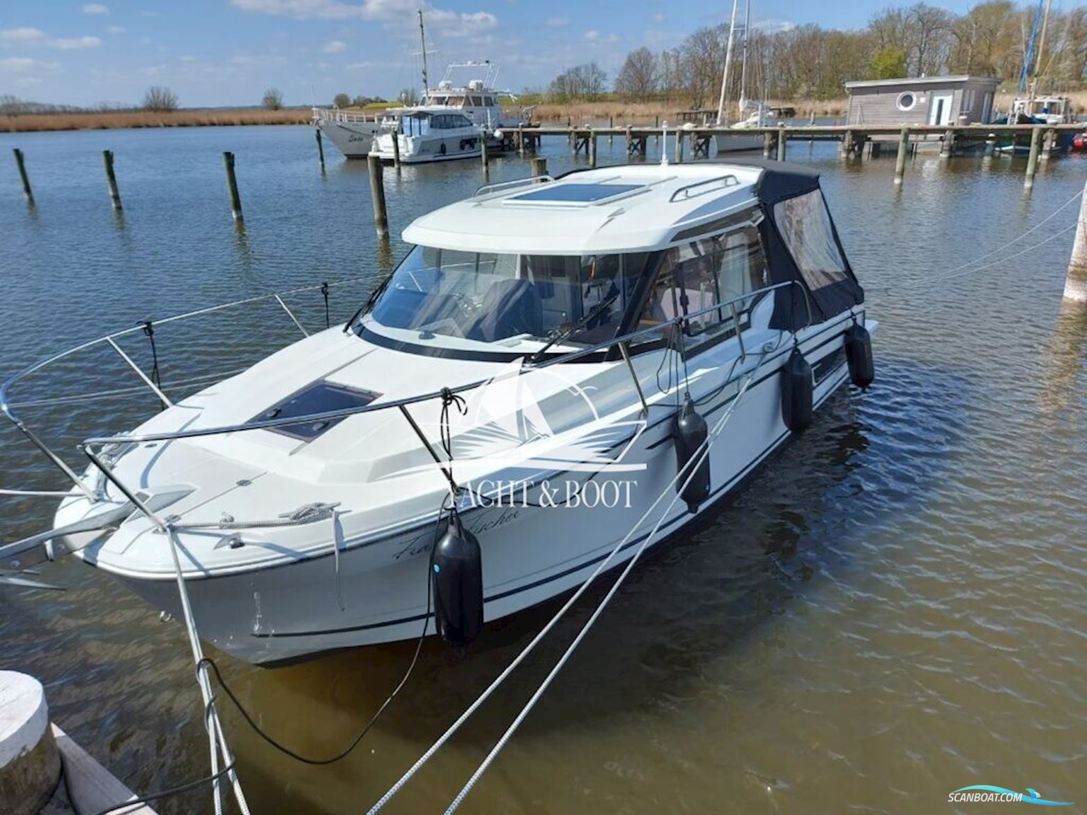 Jeanneau Merry 795 Fisher Serie 2 Motorboat 2021, with Yamaha Motor Company engine, Germany