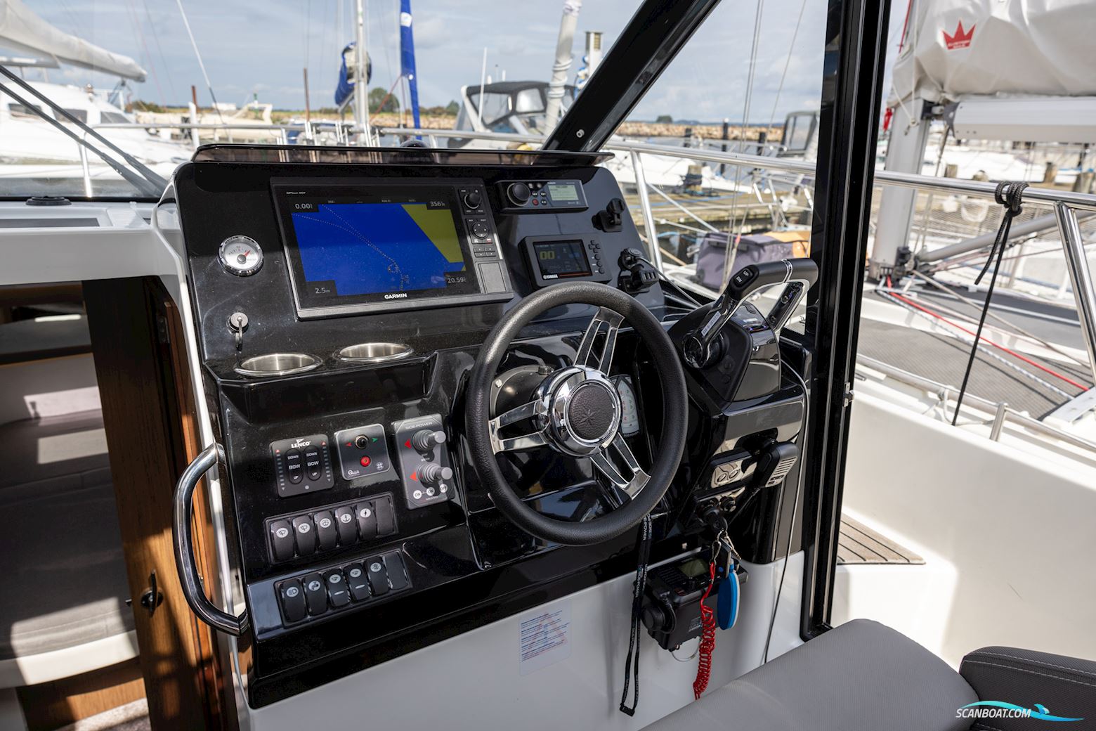 Jeanneau Merry Fischer 1095