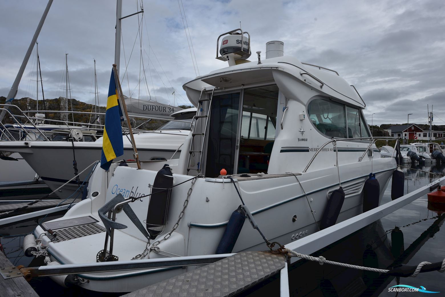 Jeanneau Merry Fischer 805