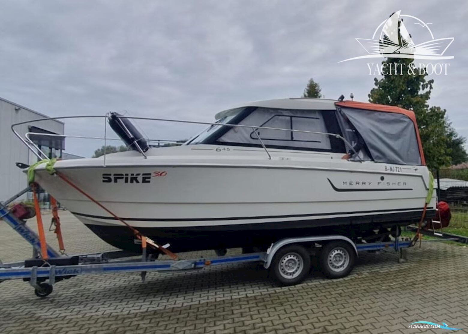 Jeanneau Merry Fisher  645