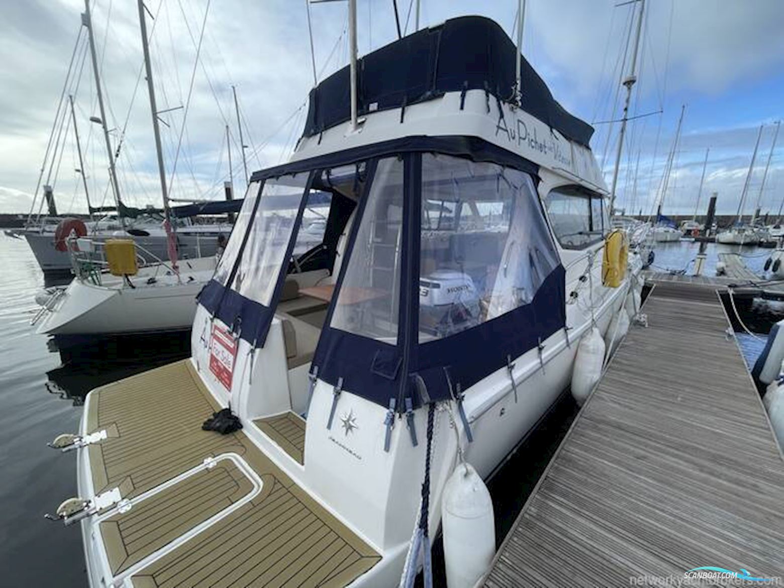 Jeanneau Merry Fisher 10