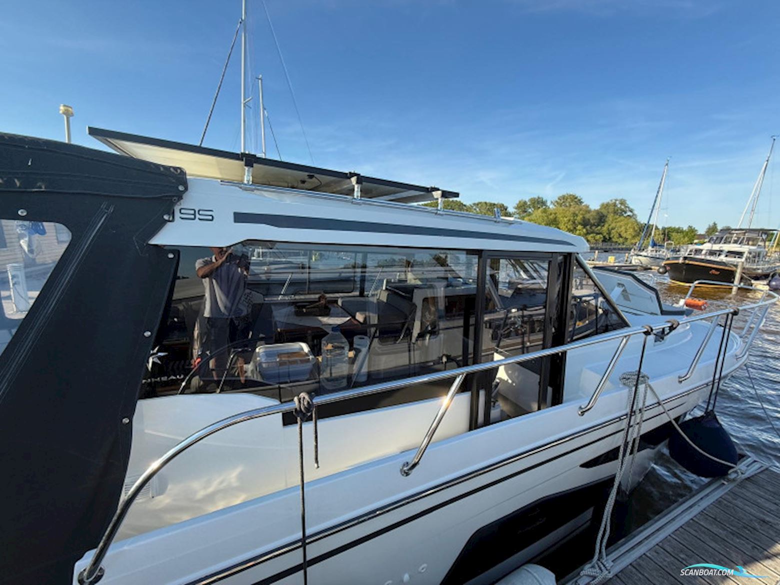 Jeanneau Merry Fisher 1095 