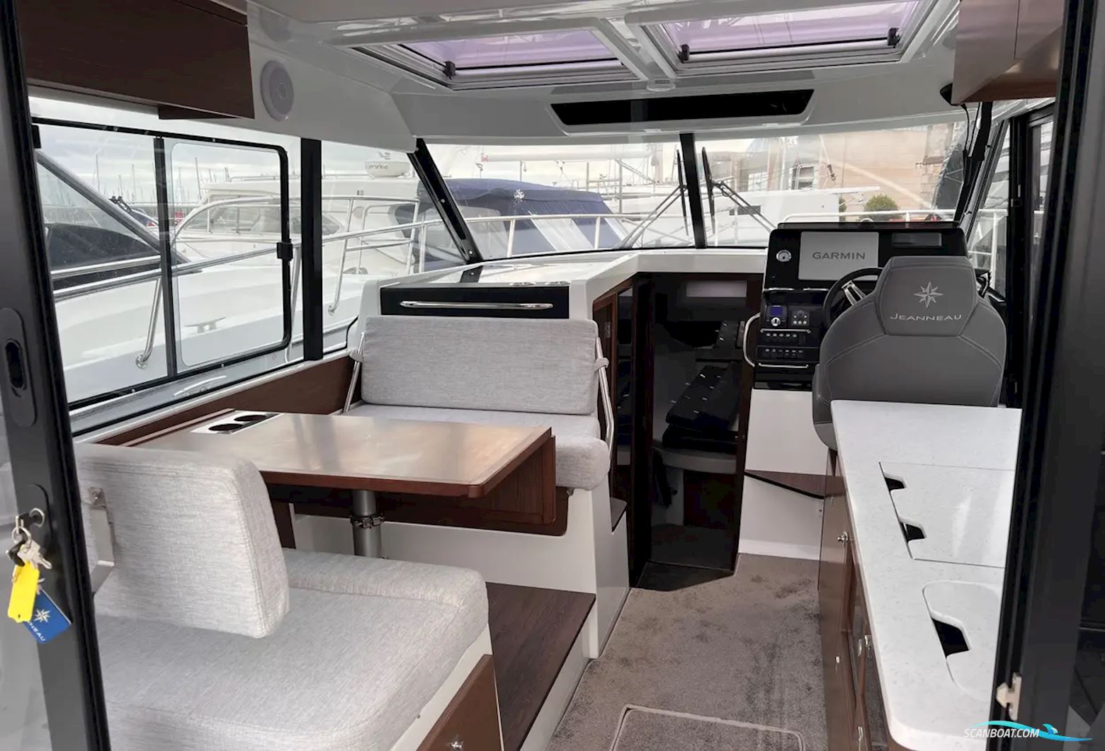 Jeanneau Merry Fisher 1095 Coupé
