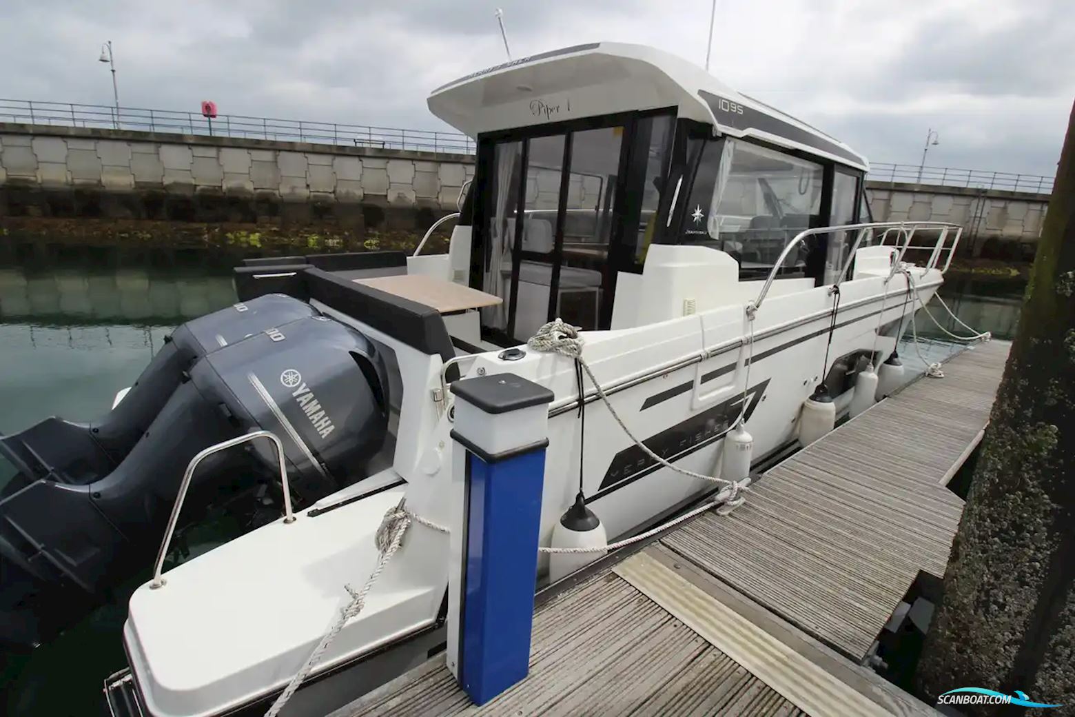 Jeanneau Merry Fisher 1095 Coupé Motorboat 2021, with Yamaha engine, Ireland