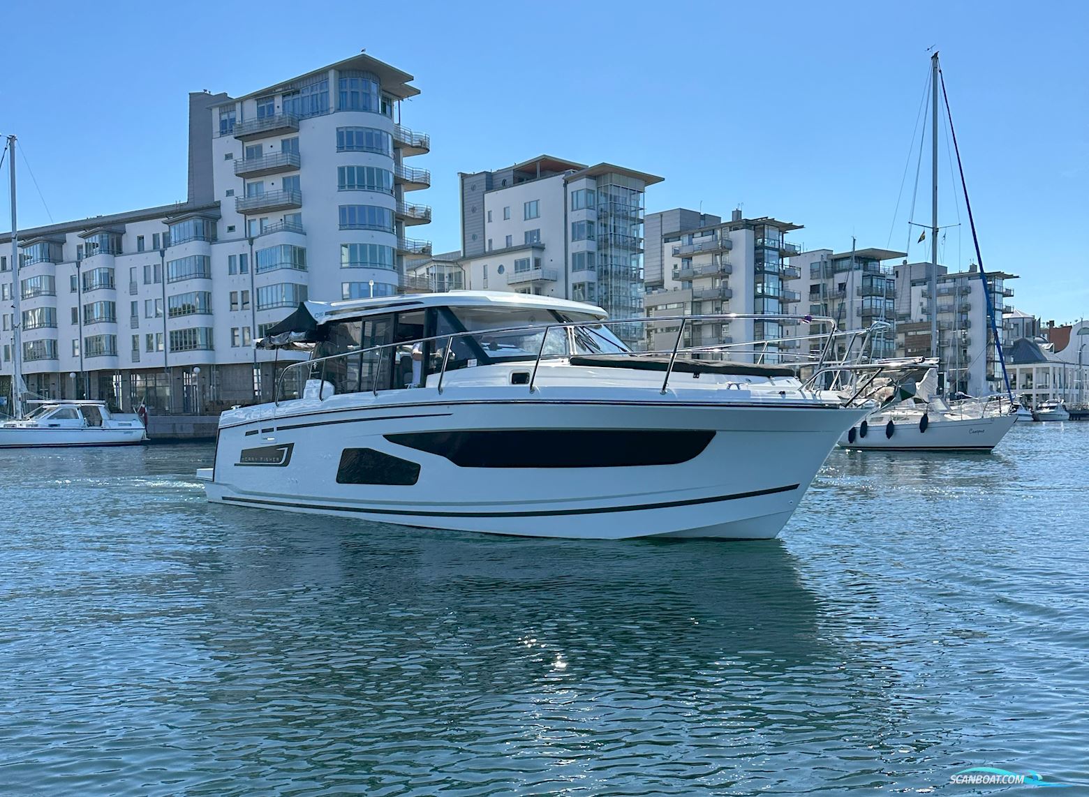 Jeanneau Merry Fisher 1095 Coupé