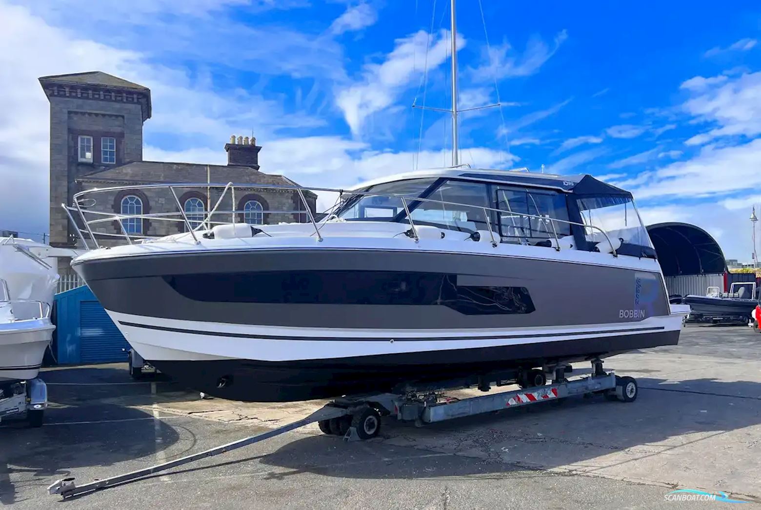 Jeanneau Merry Fisher 1095 Coupé Motorboat 2024, with Yamaha engine, Ireland