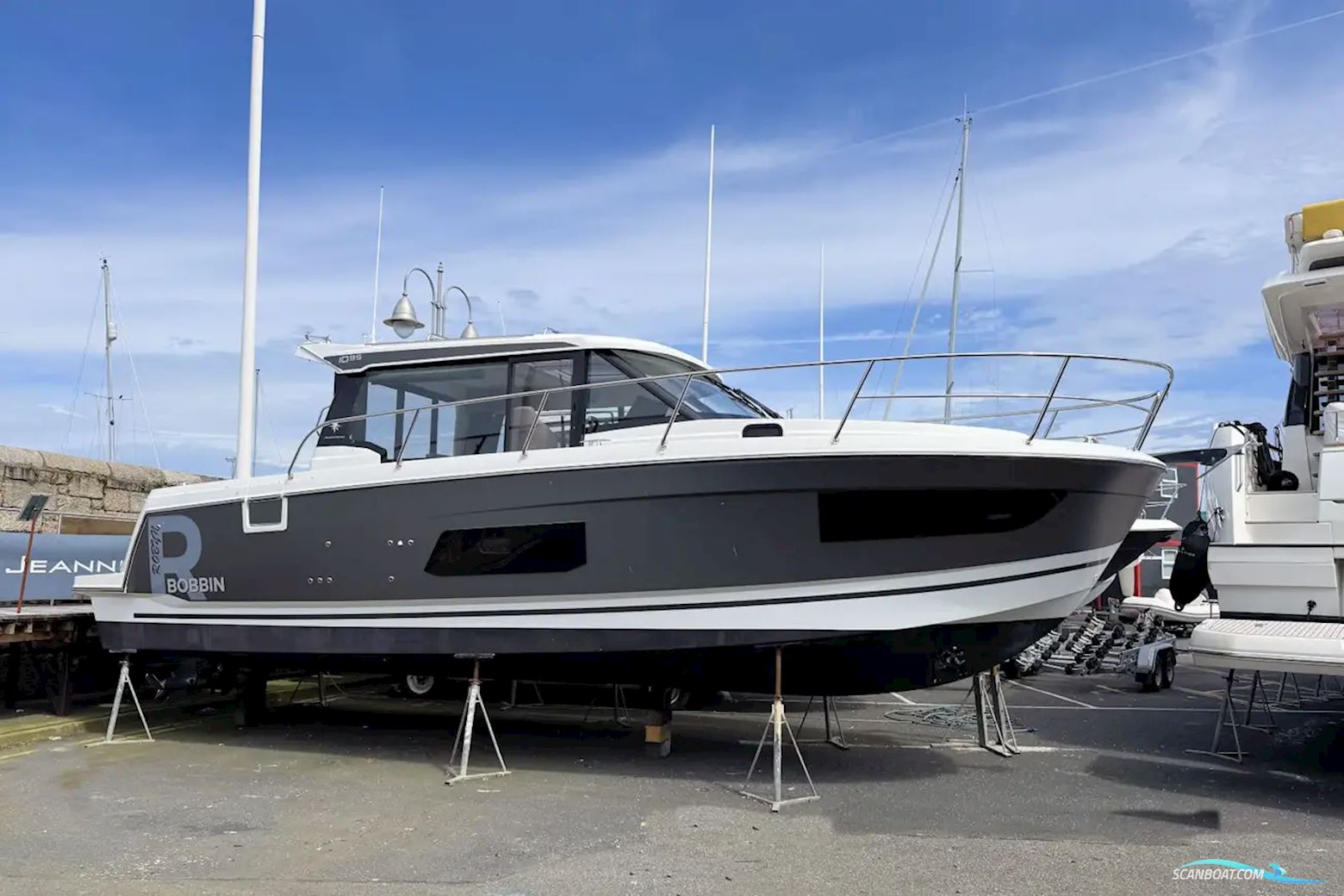 Jeanneau Merry Fisher 1095 Coupé