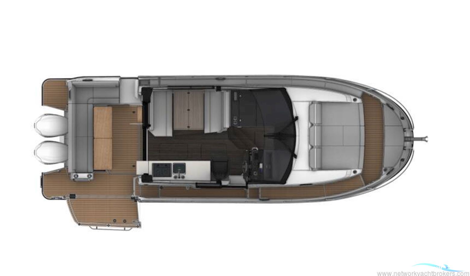 Jeanneau Merry Fisher 1095 Coupe Series 2