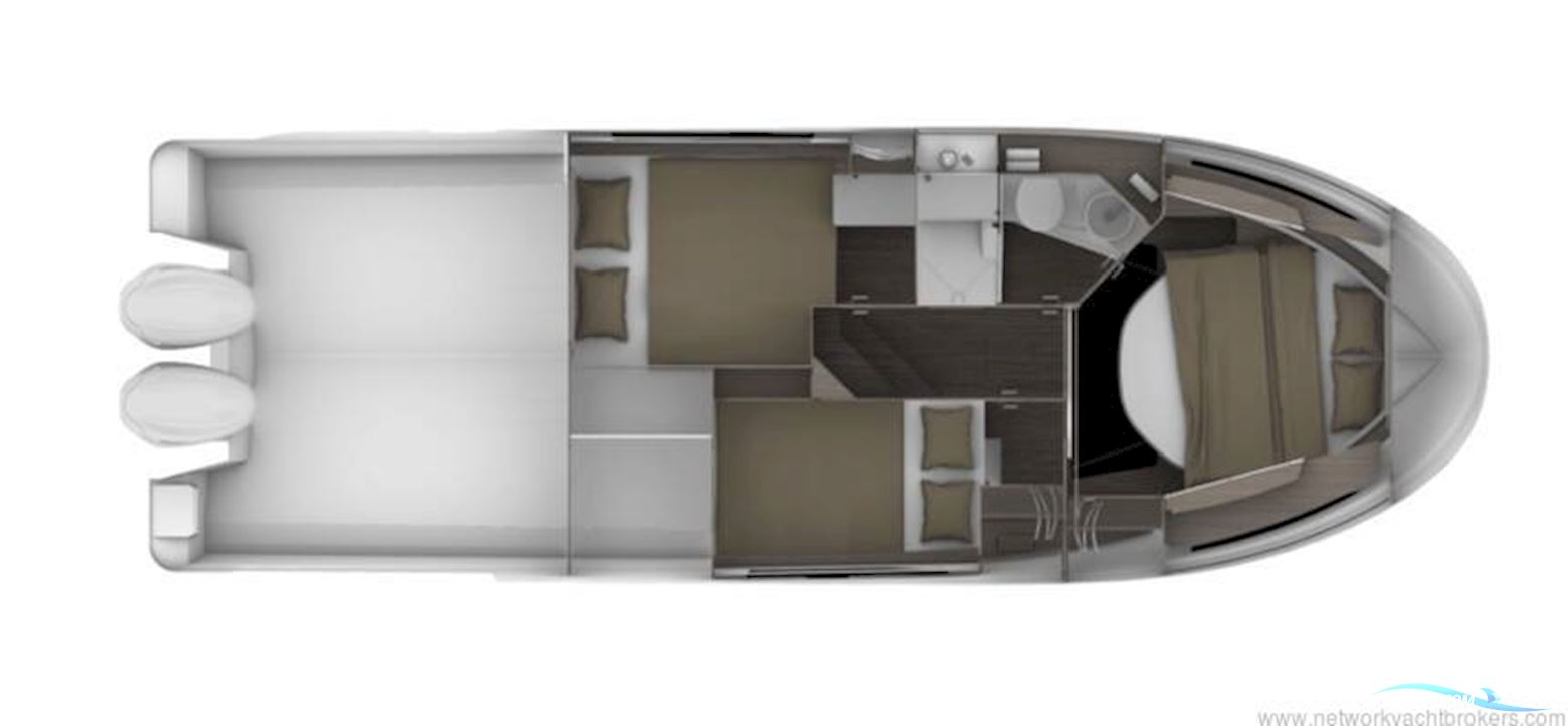 Jeanneau Merry Fisher 1095 Coupe Series 2