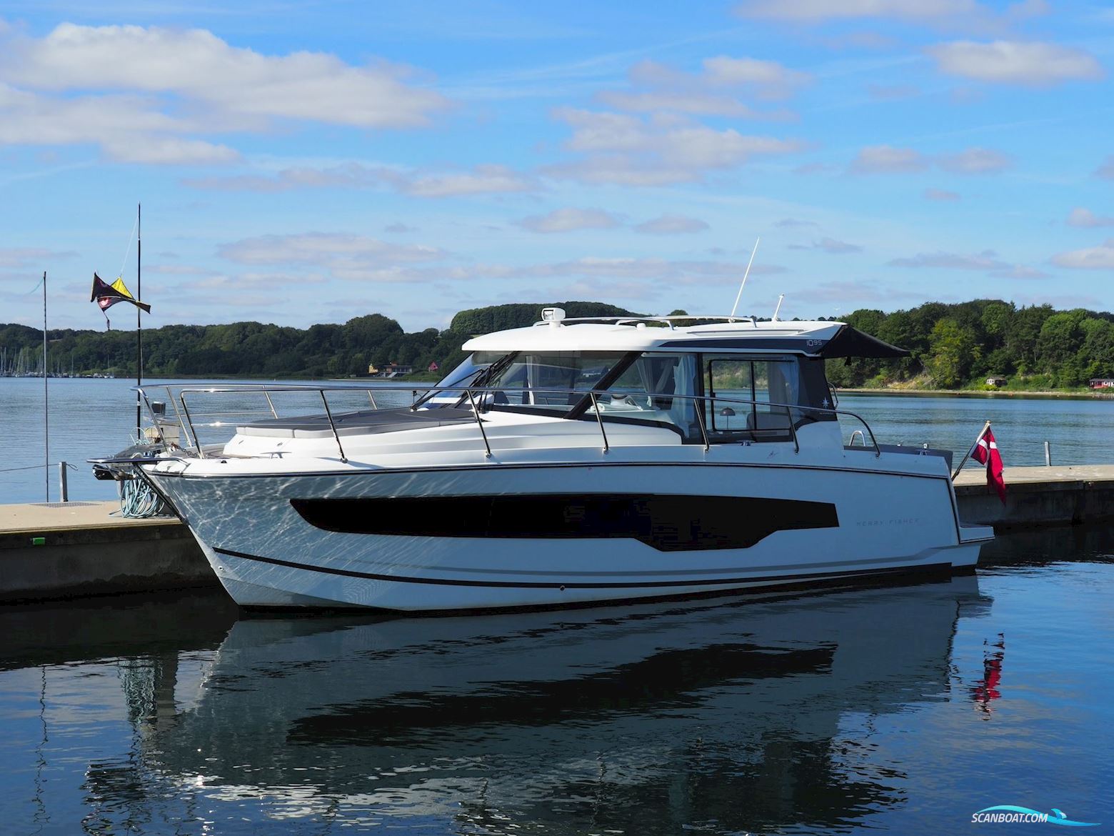 Jeanneau Merry Fisher 1095 Cruiser Motorboat 2023, with Yamaha engine, Denmark