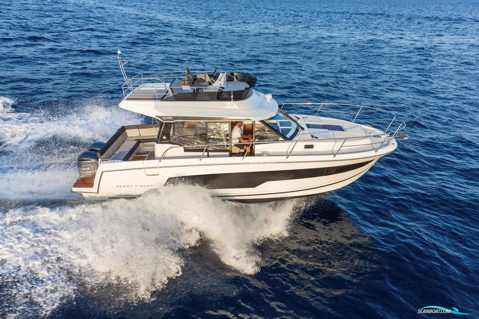 Jeanneau Merry Fisher 1095 Fly Motorboat 2025, with Yamaha engine, Ireland