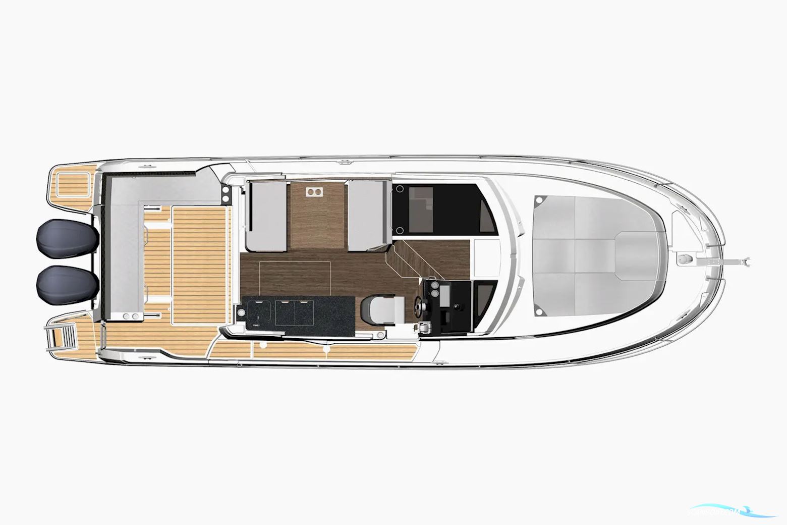 Jeanneau Merry Fisher 1095 Fly