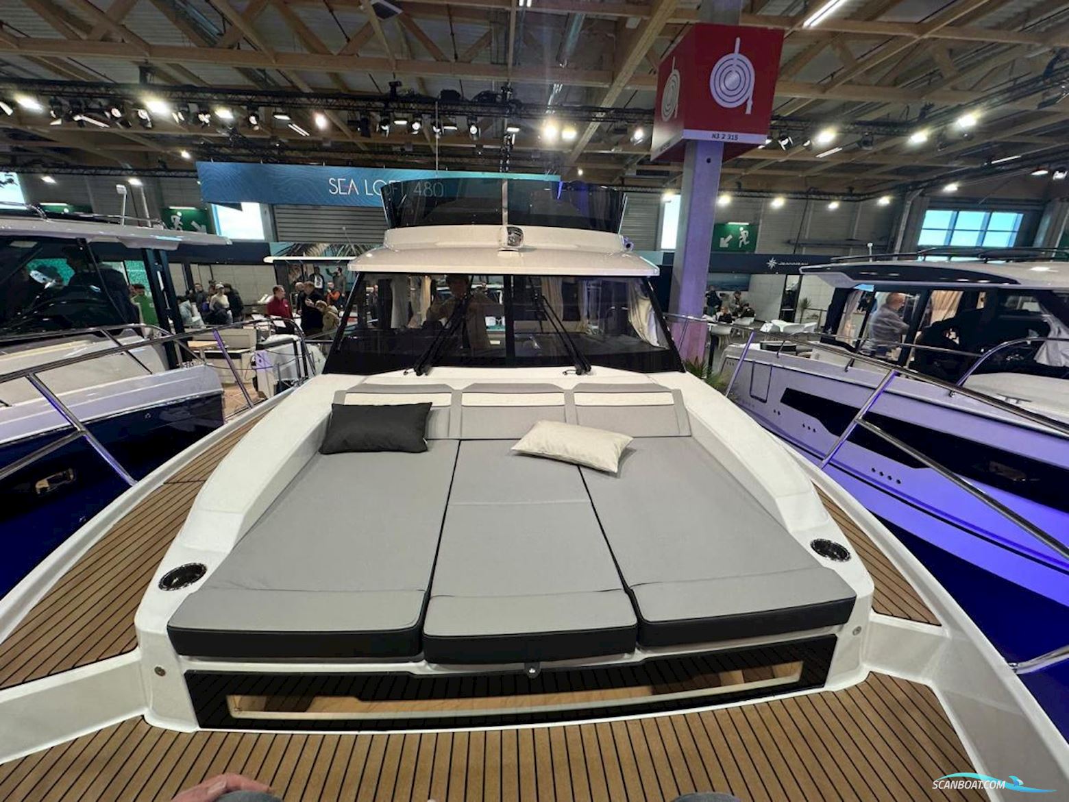 Jeanneau Merry Fisher 1095 Fly Serie 2