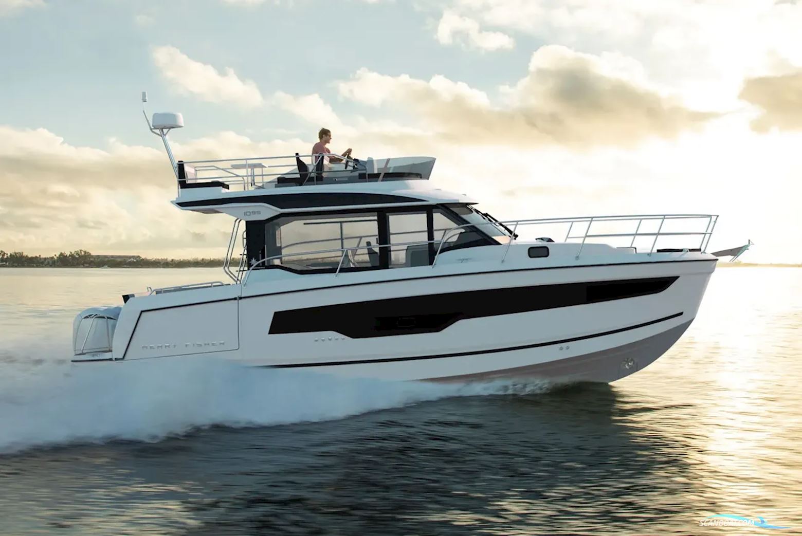 Jeanneau Merry Fisher 1095 Fly Serie2 Motorboat 2026, with Yamaha engine, Ireland