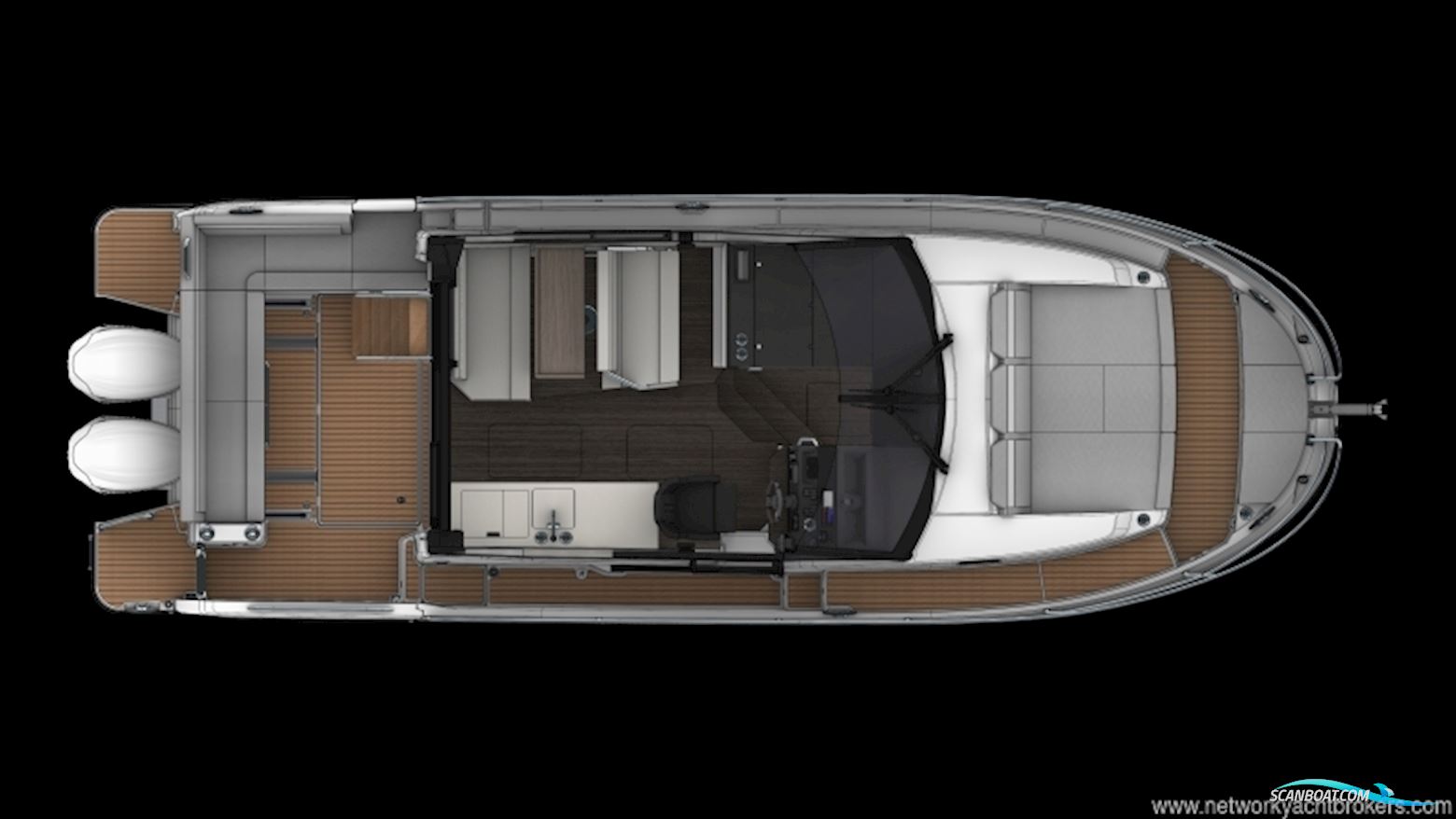 Jeanneau Merry Fisher 1095 Fly Series 2