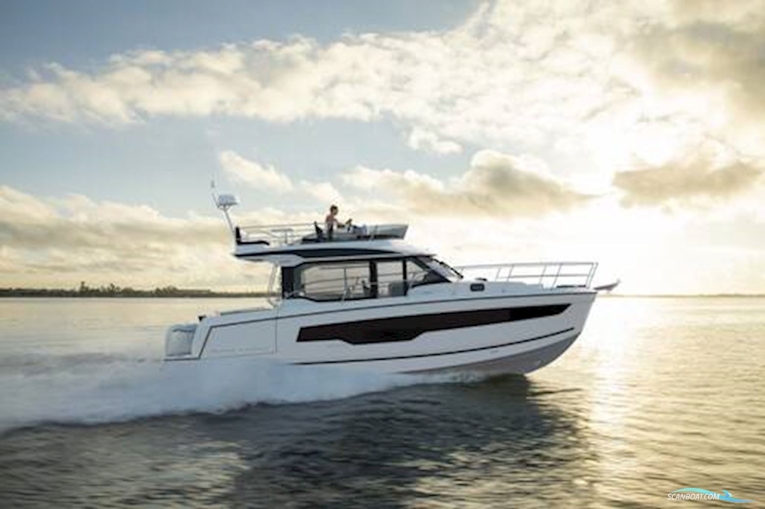 Jeanneau Merry Fisher 1095 Fly Series 2 Motorboat 2026, with Yamaha 300 engine, United Kingdom