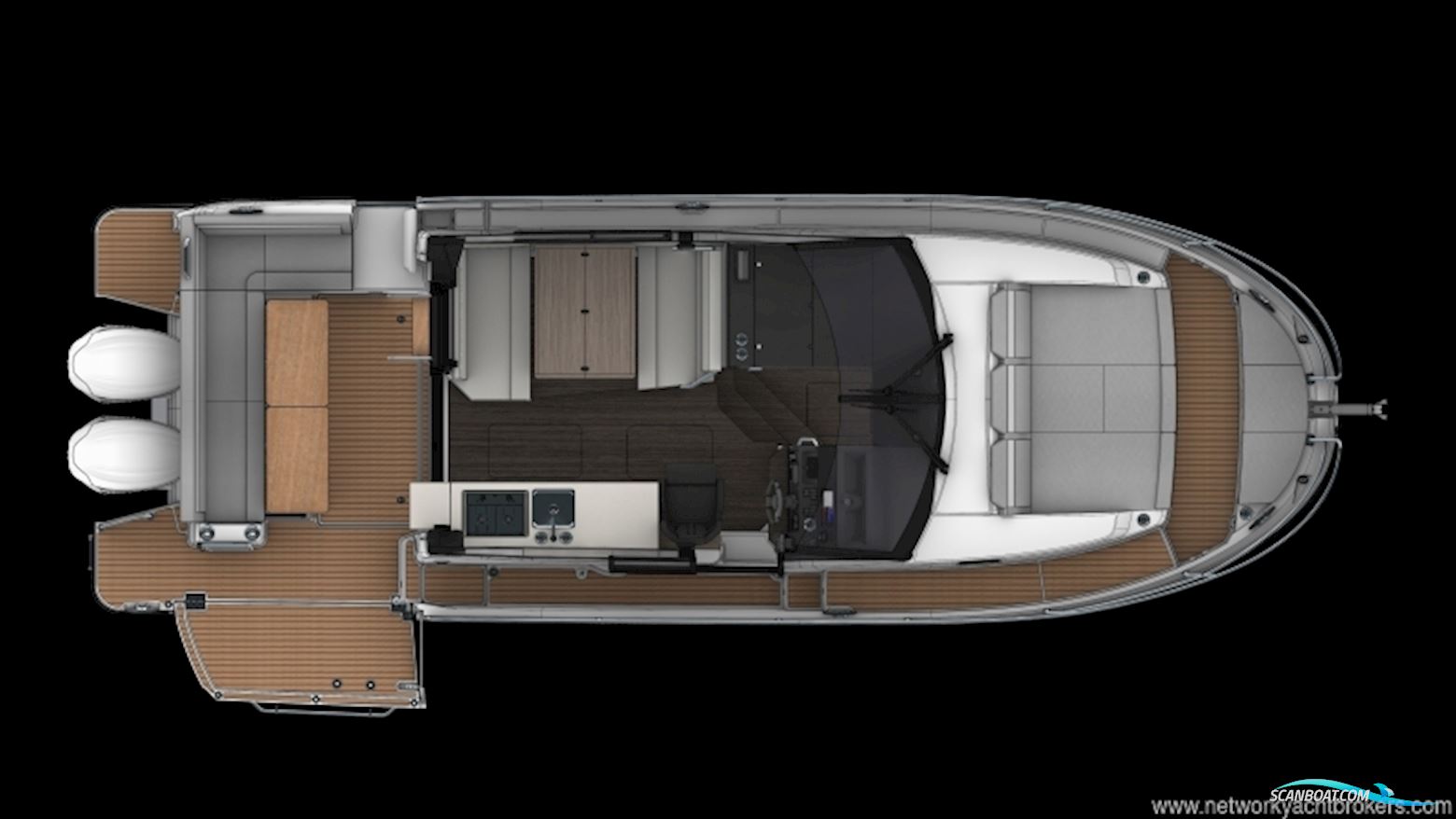 Jeanneau Merry Fisher 1095 Fly Series 2