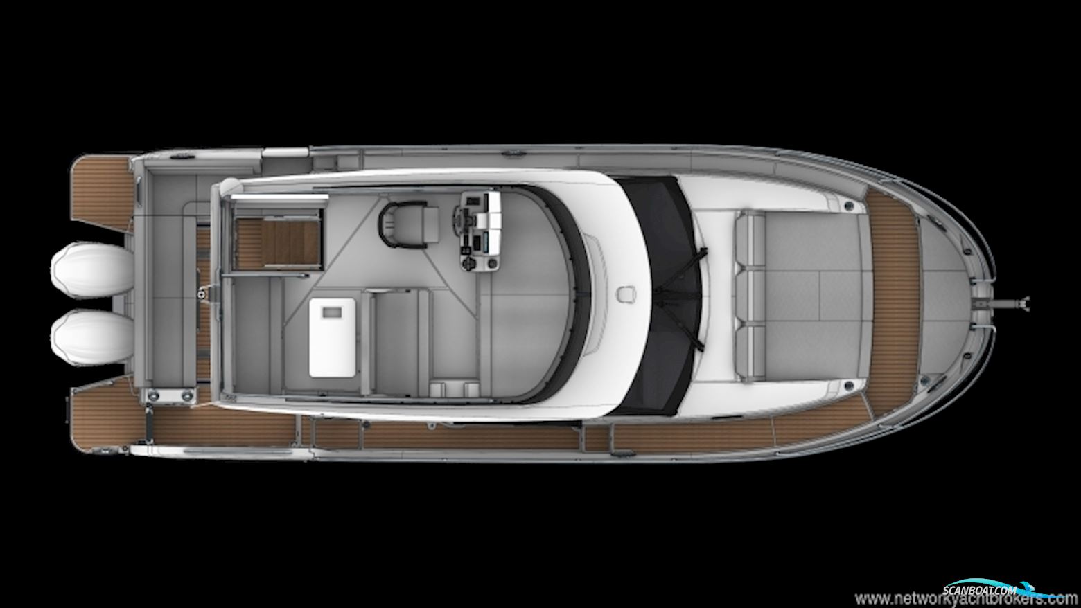 Jeanneau Merry Fisher 1095 Fly Series 2