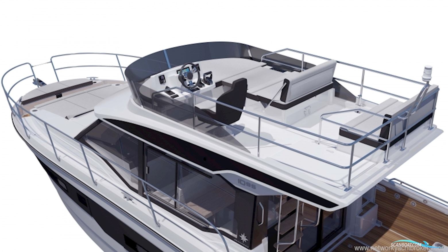 Jeanneau Merry Fisher 1095 Fly Series 2