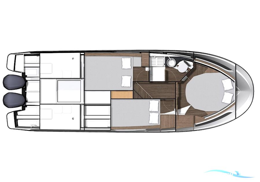 Jeanneau Merry Fisher 1095