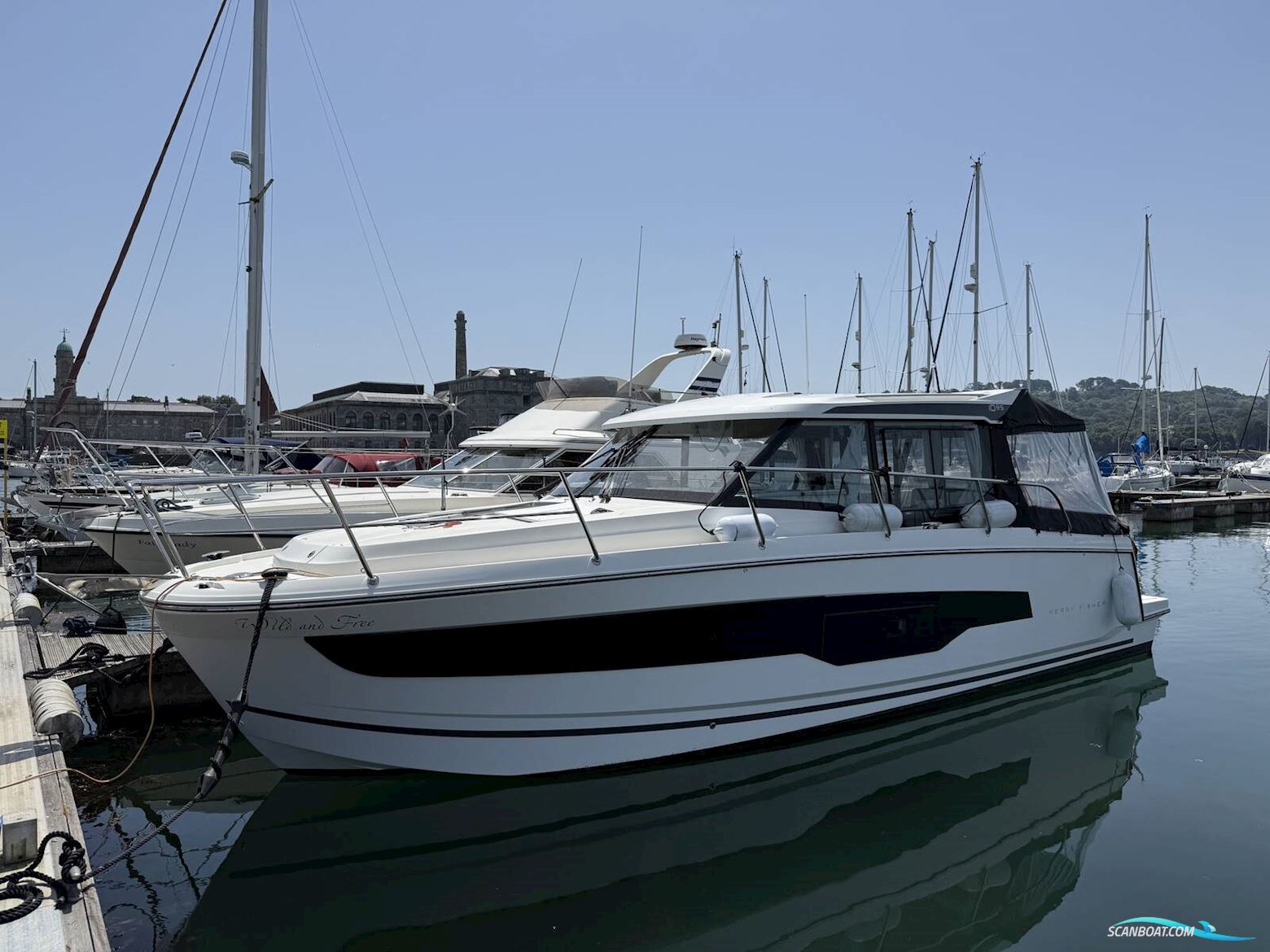 Jeanneau Merry Fisher 1095 Motorboat 2023, with Yanmar engine, United Kingdom