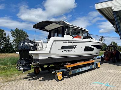 Jeanneau Merry Fisher 1095 Vaarklaar Motorboat 2022, with Suzuki Twin 250 engine, The Netherlands