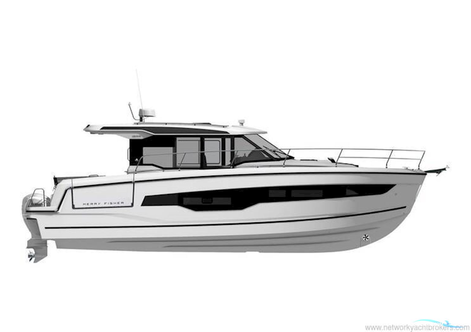 Jeanneau Merry Fisher 1295 Coupe