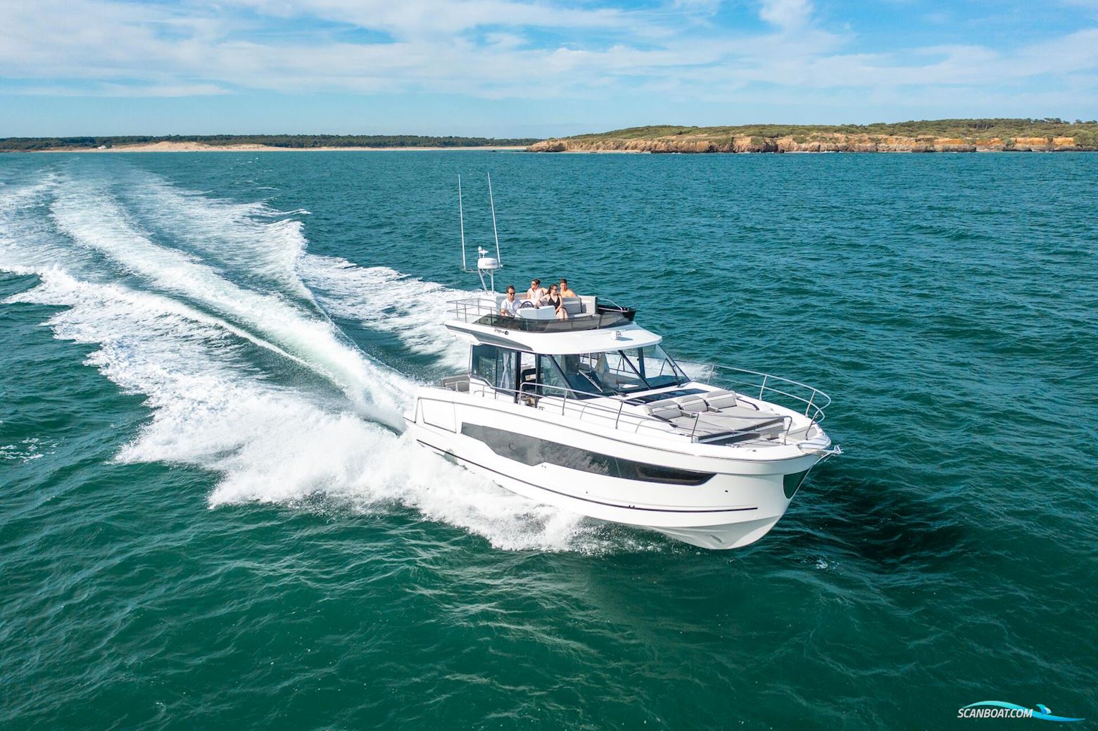 Jeanneau MERRY FISHER 1295 FLY Motorboat 2023, with Yamaha engine, United Kingdom