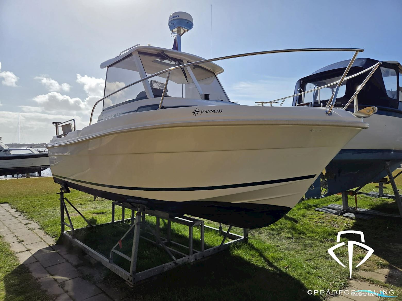 Jeanneau Merry Fisher 580