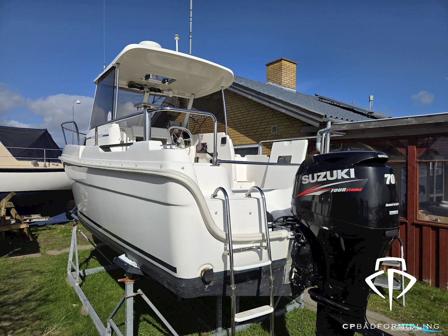 Jeanneau Merry Fisher 580