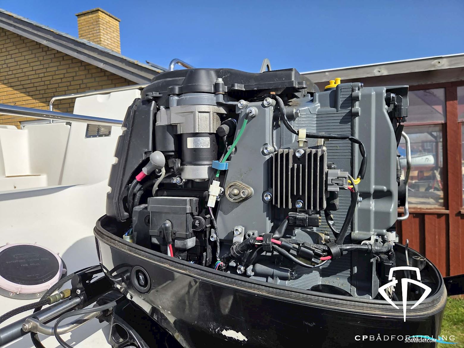 Jeanneau Merry Fisher 580