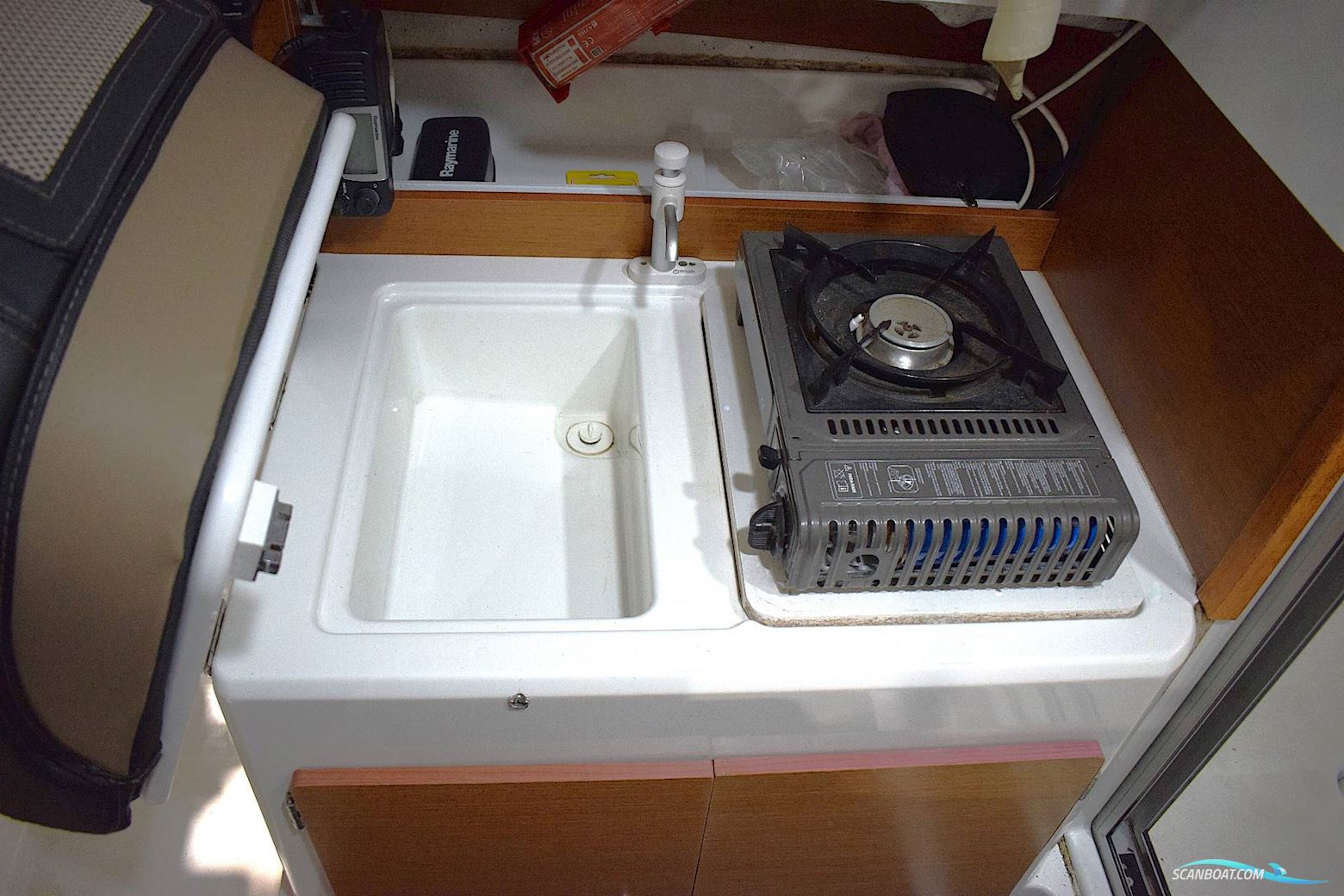 Jeanneau Merry Fisher 605 - 115HK Yamaha og udstyr